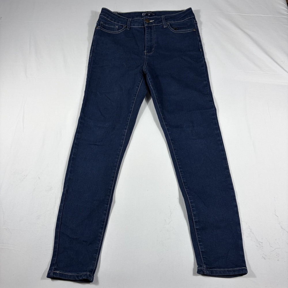 One Republic For All Jeans Womens 10 Blue Denim Dark Wash Single Stitch Straight